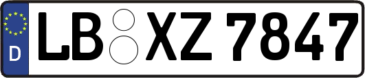 LB-XZ7847