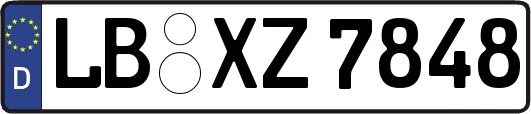 LB-XZ7848