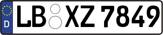 LB-XZ7849