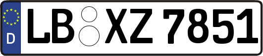 LB-XZ7851