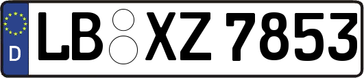 LB-XZ7853