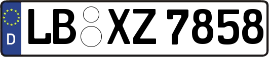 LB-XZ7858