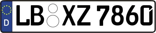 LB-XZ7860