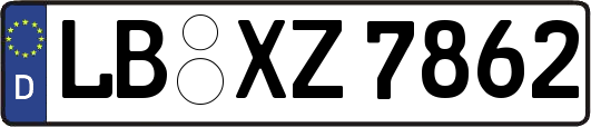 LB-XZ7862