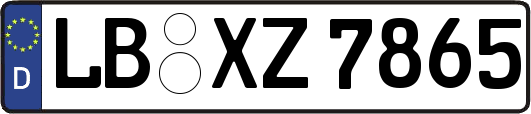 LB-XZ7865