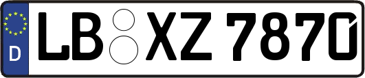 LB-XZ7870