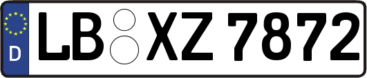 LB-XZ7872
