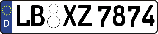 LB-XZ7874