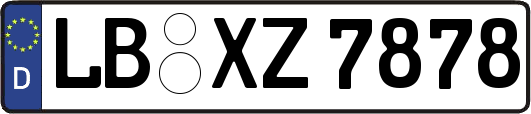 LB-XZ7878