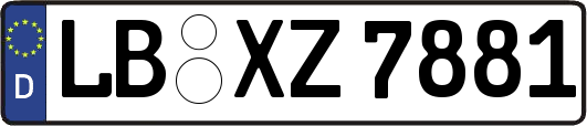 LB-XZ7881