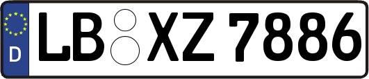 LB-XZ7886