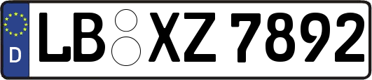 LB-XZ7892