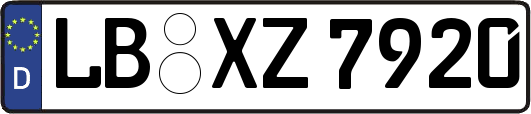 LB-XZ7920