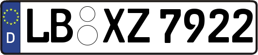 LB-XZ7922