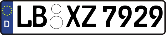 LB-XZ7929