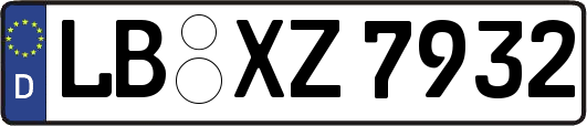 LB-XZ7932