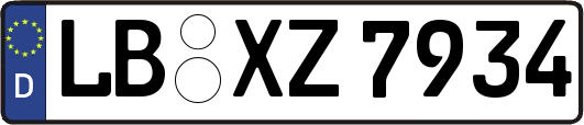 LB-XZ7934