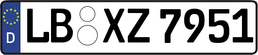 LB-XZ7951