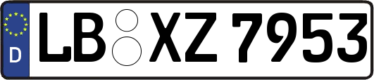 LB-XZ7953