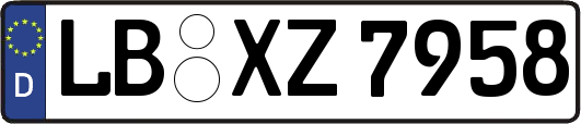 LB-XZ7958