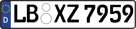 LB-XZ7959