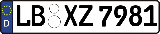 LB-XZ7981