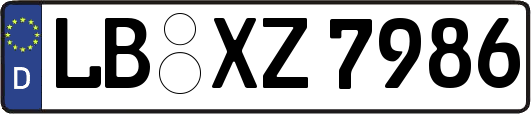 LB-XZ7986