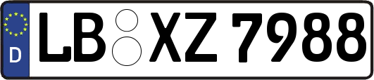 LB-XZ7988