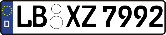 LB-XZ7992