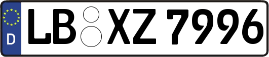 LB-XZ7996