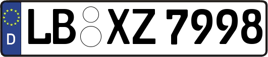 LB-XZ7998