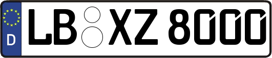 LB-XZ8000