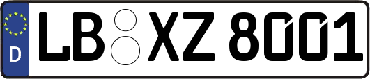 LB-XZ8001