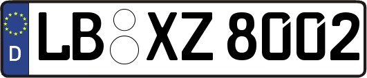 LB-XZ8002