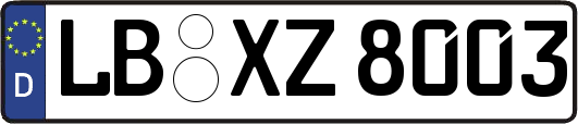 LB-XZ8003