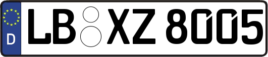 LB-XZ8005