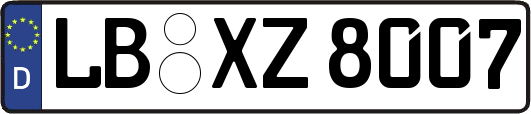 LB-XZ8007