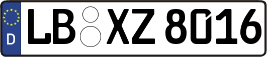 LB-XZ8016