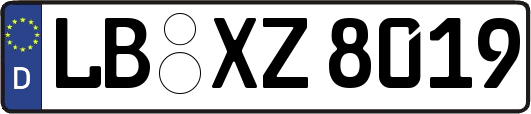 LB-XZ8019