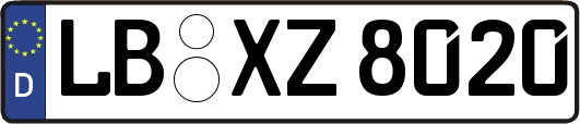 LB-XZ8020