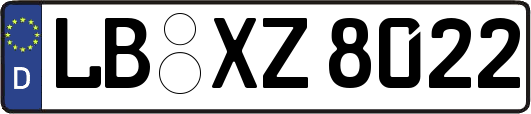 LB-XZ8022