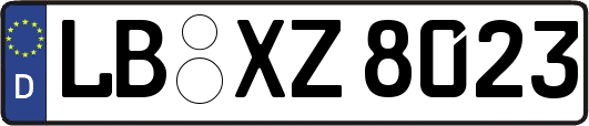 LB-XZ8023