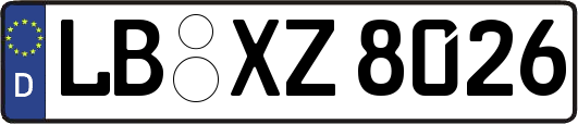 LB-XZ8026