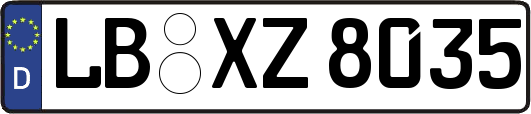 LB-XZ8035