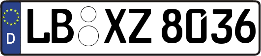 LB-XZ8036