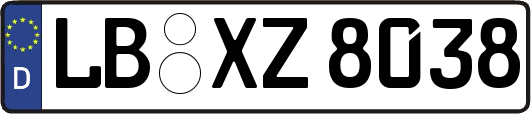 LB-XZ8038