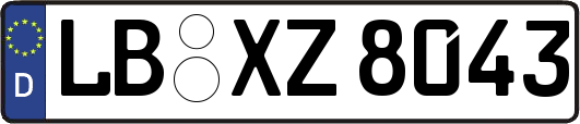 LB-XZ8043