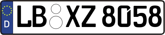 LB-XZ8058
