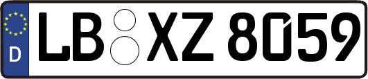 LB-XZ8059