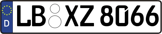 LB-XZ8066